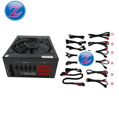 China 1000w 1800W 2000W PC desktop power supply for PSU power supply desktop. ATX of ATX for sale