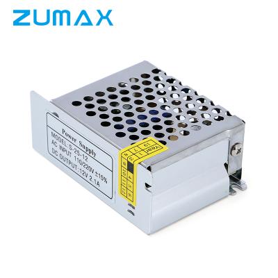 China Aluminum zumax led switching power supply 60W 12v 5a SMPS power supply for sale