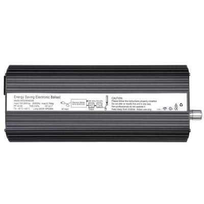 China Electronic Manufacturer Indoor Garden Hydroponics Digital Electronic Ballast 400w 600w 1000w for sale