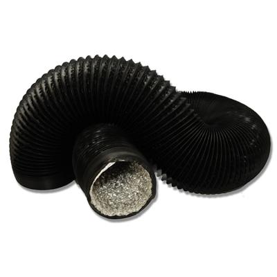 China Black Opaque Air Duct For New Hydroponics Air Condition Pipe 4