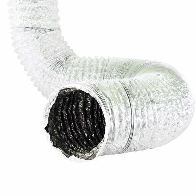 China Other Hose 2020 Hydroponics Air Condition Ventilation Column Aluminum Pipe Insulated Pipe Insulated Pipe for sale