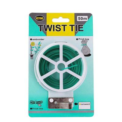 China Agriculture Horticultural Plastic Twist Locking Fixture Twist Tie Wire Strip Cutting Tool For Twist Tie Hardware Quilting Tools for sale