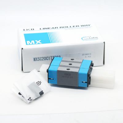 China Super Rail Retail Slide Block MXSC15 MX15 MXSG MXHL15 Linear Guide IKO Linear Motion Guide IKO Roller Way for sale