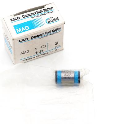 China IKO Retail C-Lube Ball Spline MAGF5 MAGFT5 Long Life Compact LSAGF Spline Self-Lubricating Spline MAGF for sale