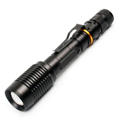 China Outdoor Camping Hiking Bright High Lumens Torch 5 Modes Skywolfeye Rechargeable Rattlesnake Remote Possibility Zoomable Waterproof Z5 Led Flashlight for sale