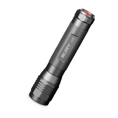 China S1050 LED High Bright Tactical Emergency Zoomable Lumens 3 Modes M3 Outdoor Camping Rising Walking Flashlight for sale