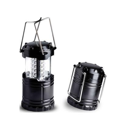 China Super Bright 30 LED Garden Survival Go Lanterns Portable Emergency Storms Out Original Folding Camping Lights Lamp Lantern for sale