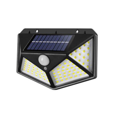 China Outdoor Waterproof Garden 1600lm IP65 Home Led Light PIR Motion Sensor Solar Security Solar Wall Light for sale