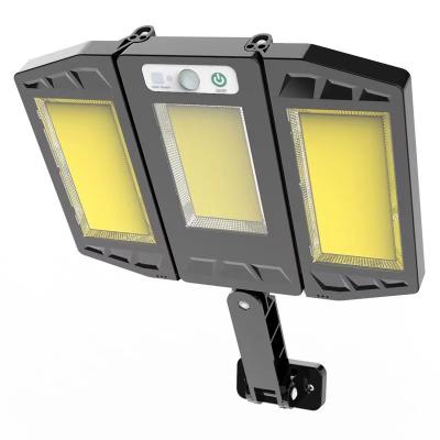 China Ip65 Waterproof Warehouse Dusk Unborn Dawn Lights With Security Flood Light Contr Motion Sensor Remote Led Solar Street Light for sale