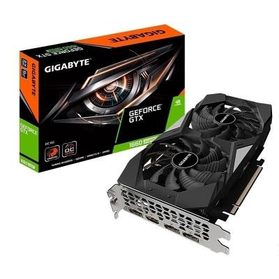 China Fast Shipping Super Gaming Graphics Card GTX1660 Workstation 192bit 75W GeForce GTX 1660 OC 6G Graphics Card for sale