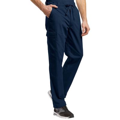 China Unisex Cargo Scrub Pant / Hospital Uniforms Customization Medical Scrub Nurse Uniform B8039 for sale