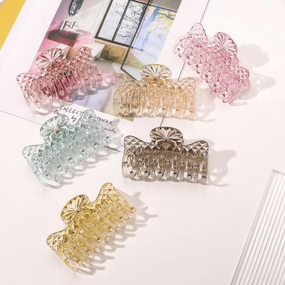 China Cute Crystal Hairpin Shiny Hairclips Decoration Wholesale Fashion Design Hair Accessories For Women Girls for sale