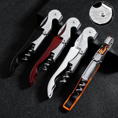 China Sustainable High Quality Customized Printing Wine Corkscrew Bottle Opener for sale