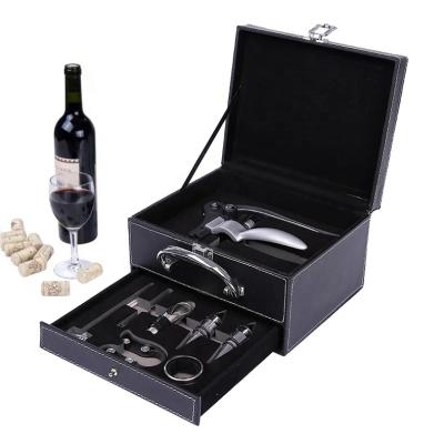 China Wine Bottle Opener Gift Box Lever Type Waiter Rabbit Corkscrew Wine Opener for sale