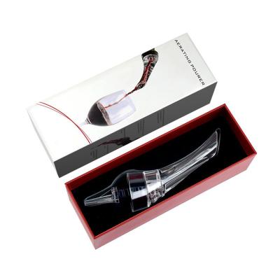 China Instant Aeration Acrylic Eagle Red Wine Aerator Decanter Wine Pourer for sale