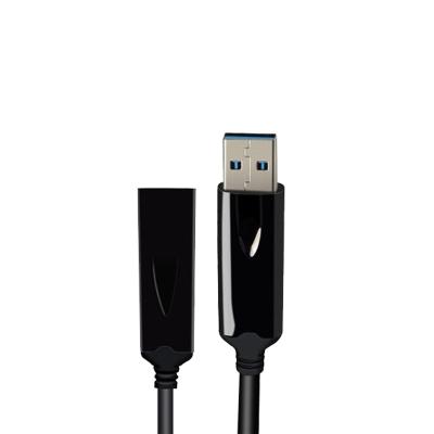 China 30 50 100m Type A Camera USB Active Optical Cable AOC 15 To Type Single Fiber Optical Cable for sale