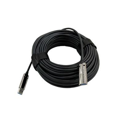 China USB 3.0 Fiber Optic Active Drop Type Camera 15m 30m 50m 100m A To Type AOC Cable for sale