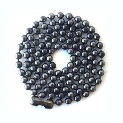 China Wholesale Cheap Ball Chain Bead Ceiling Fan Decorative Metal Ceiling Fan or Desk Pull Chains Pull Chains for sale