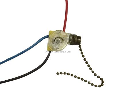 China Perfect for equipment requiring applications multi-function ceiling fan and light pull chain switch for sale