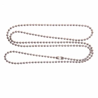 China Wholesale Europe Stainless Steel Metal Ball Bead Chain For Room Divider for sale