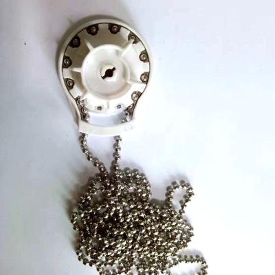 China Roman Style Blind Accessories Chain Indoor Metal Steel Ball Stainless Chain Home-Use Metal for sale