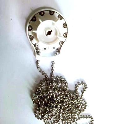 China Metal Window Roller Shade Accessories Parts Metal Bead Ball Chain Ball Chain for sale