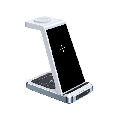 China Universal Wireless Charging Stand for iPhone and Mobile Phones 5w 7.5w 10w 15w Output en venta