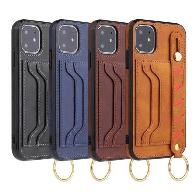 China Luxury PU Leather Phone Case Cover for IPone 12 Mini Pro Max in Sports Design Style for sale