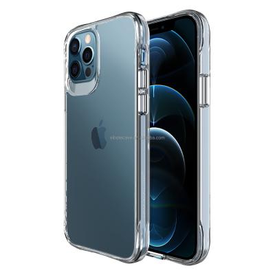 China Private Mold Shockproof TPU PC Clear Phone Case for iPhone 12 Samsung Huawei à venda