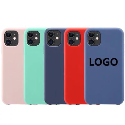 China Wireless Charge Support Original Official Custom Phone Cover for iPhone 12 Pro Max for sale