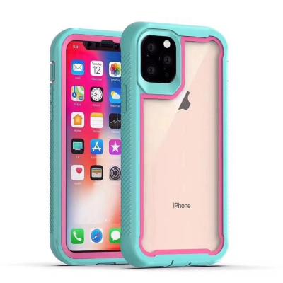 China Sports Design Mobile Armour Cover TPU Back Transparent Phone Case For IPhone 11 Pro Max for sale