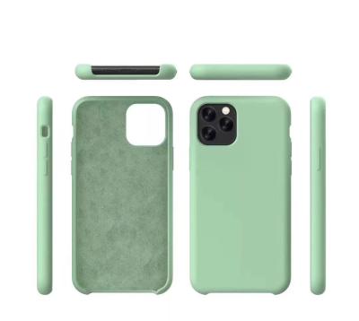 China 11 Pro Max Iphone Cover Case Custom Silicone Accessories OEM Cover No Special Craft for sale