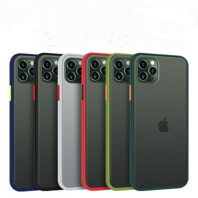 China TPU PC Custom Frosted Cover For Iphone 11 Pro Max Sports Design Mobile Cell Phone Case for sale