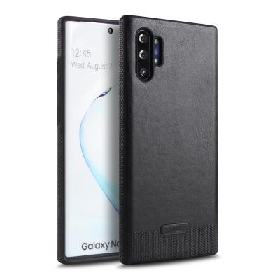 China Capa de teléfono móvil de cuero Samsung Galaxy S10 Plus Logotipo personalizado Capa de teléfono personalizada en venta