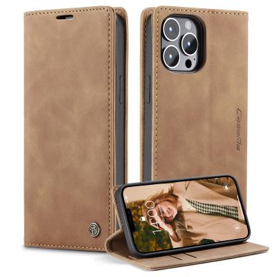 China CaseMe 15 Ultra Luxury Wallet Case Magnetische Kartenhalter TPU Leder Rückendeckel Für Iphone 15 Pro Telefonkoffer zu verkaufen