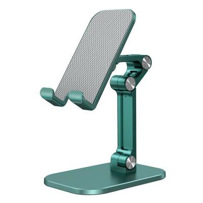 China Opvouwbaar lui slimme bureau mobiele telefoonhouder voor iPad tablet mobiel aluminium legering desktop telefoon stand lichtgewicht en duurzaam ontwerp Te koop