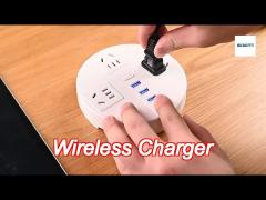 268w gan multiple ports usb 5c 3a desktop laptop power adapter with abs pc material