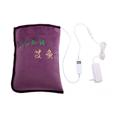 China Waist Warm Durable Using Low Price Heating Waist Pillow Backrest Pillow Waist Bags for sale