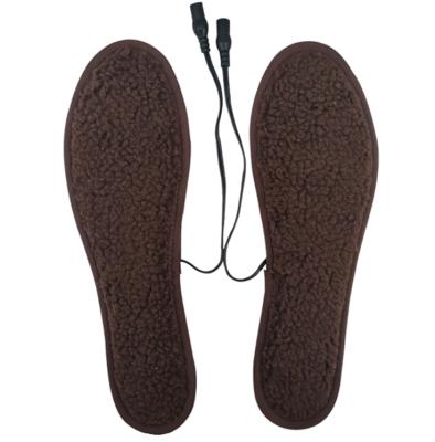 China Hot rechargeable electric heating insole with lithium ion battery for sale