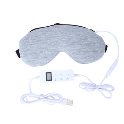 China Anti-Puffiness Usb Heater Steam Eye Mask for Relieve Fatigue and Comfortable Sleep with Hot Compress and Ice Compress for sale