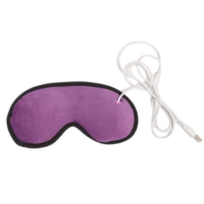 China Anti-Puffiness Usb Heater Steam Eye Mask for Relieve Fatigue and Comfortable Sleep with Hot Compress and Ice Compress for sale