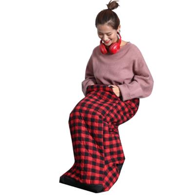 China Pattern Warmer Household Electric Heating Body Plaid Leg Warmer Bag for sale