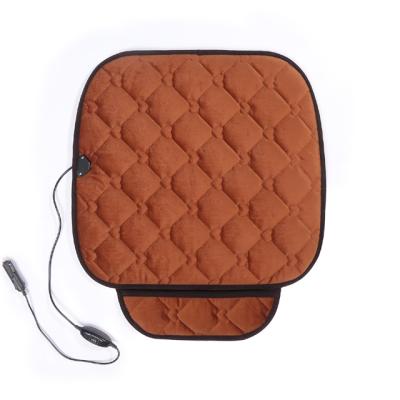 China Brief & Simple color sell well new type high quality car enthusiast cushion, car heating cushion for sale