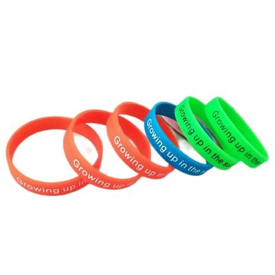 China Eco-Friendly High Quality Soft Rubber Promotional Wristband For Events Wristbands NFC Festival Kids Silicone Custom Rfid Wristband Waterproof for sale