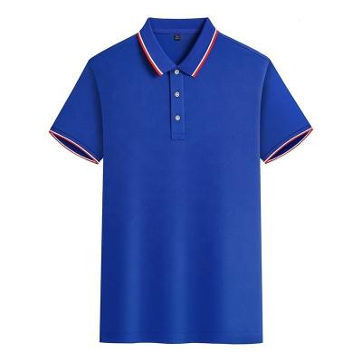 China Breathable Promotional Polo Shirts With Logo High Quality Custom Customized Polo Shirts With Logos Printing For Promotion Office Shirts for sale