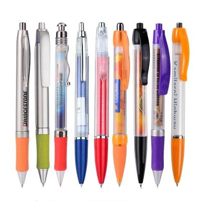 China Custom Plastic Eco-friendly Ballpoint Pen With Logo Printing Promotional Banner Pen For Advertising High Quality Eco-Friendly Stylus Pen for sale