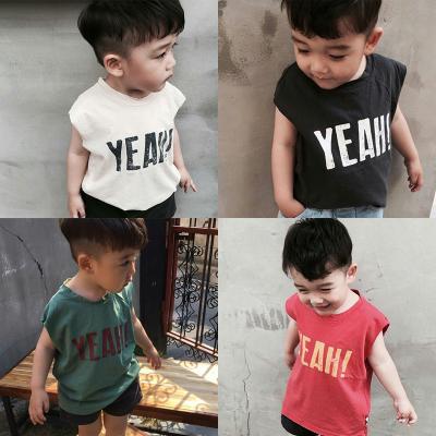 China Breathable Boys Girls Short Sleeve Cotton Tops Children T-shirts Kids Summer Causal T-shirt for sale