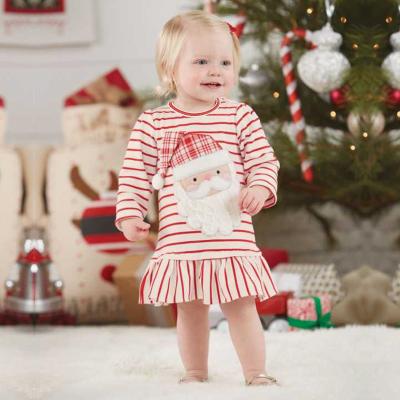 China New Fashion Breathable Christmas Baby Kids Christmas Costume Dress For Girls for sale