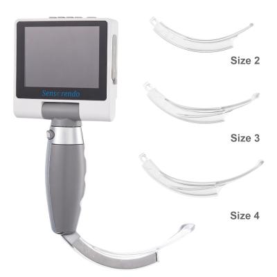 China Metal Adult / Pediatric / Infant Video Laryngoscope With Disposable Blade for sale