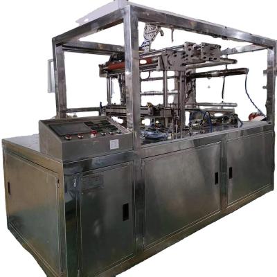 China Automatic PE POF flat three-dimensional transparent film BOPP packing machine food push high speed lamination machine for sale